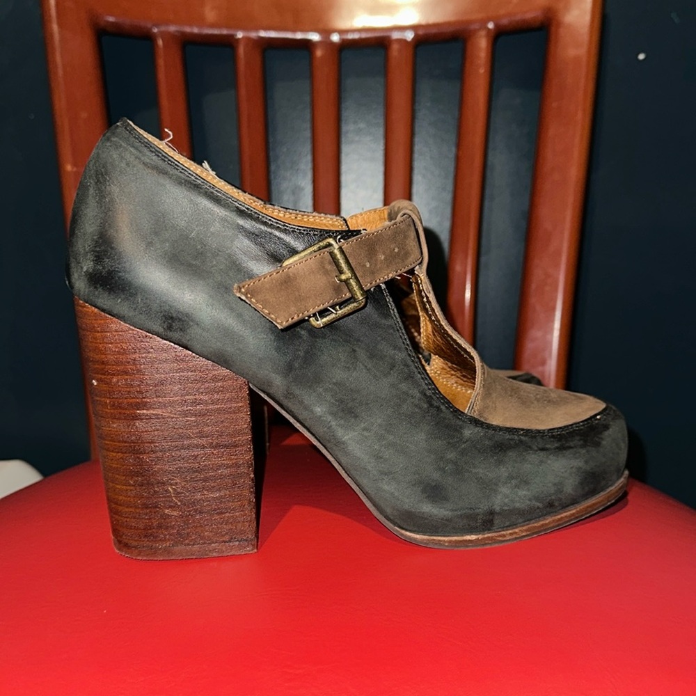 Jeffrey Campbell Tumbler Chunky Heels